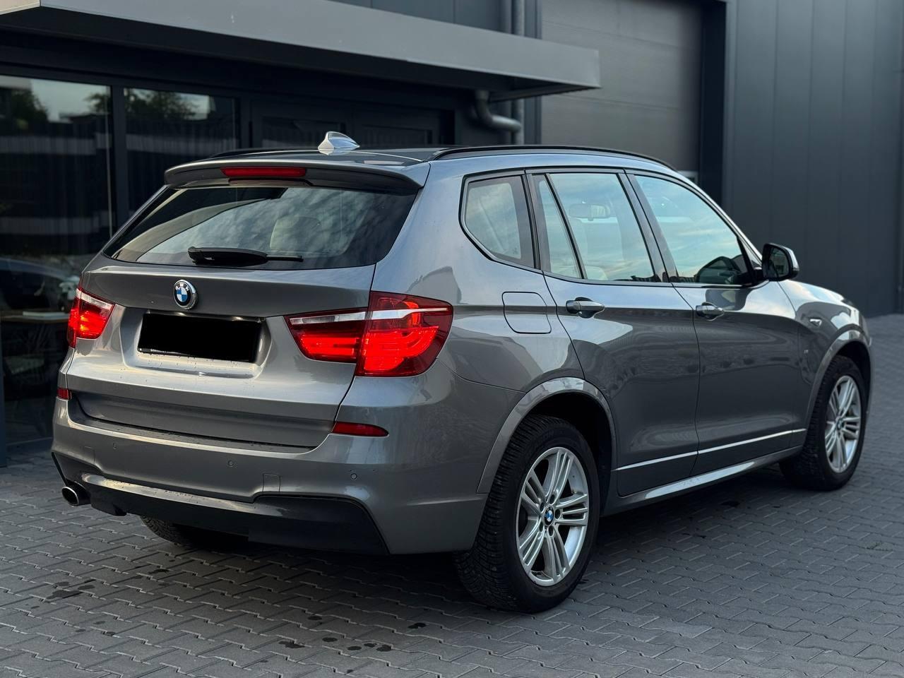 BMW X3 xDrive 20d M-Paket/HEAD-UP/MEMORY/PANO/SHADOW