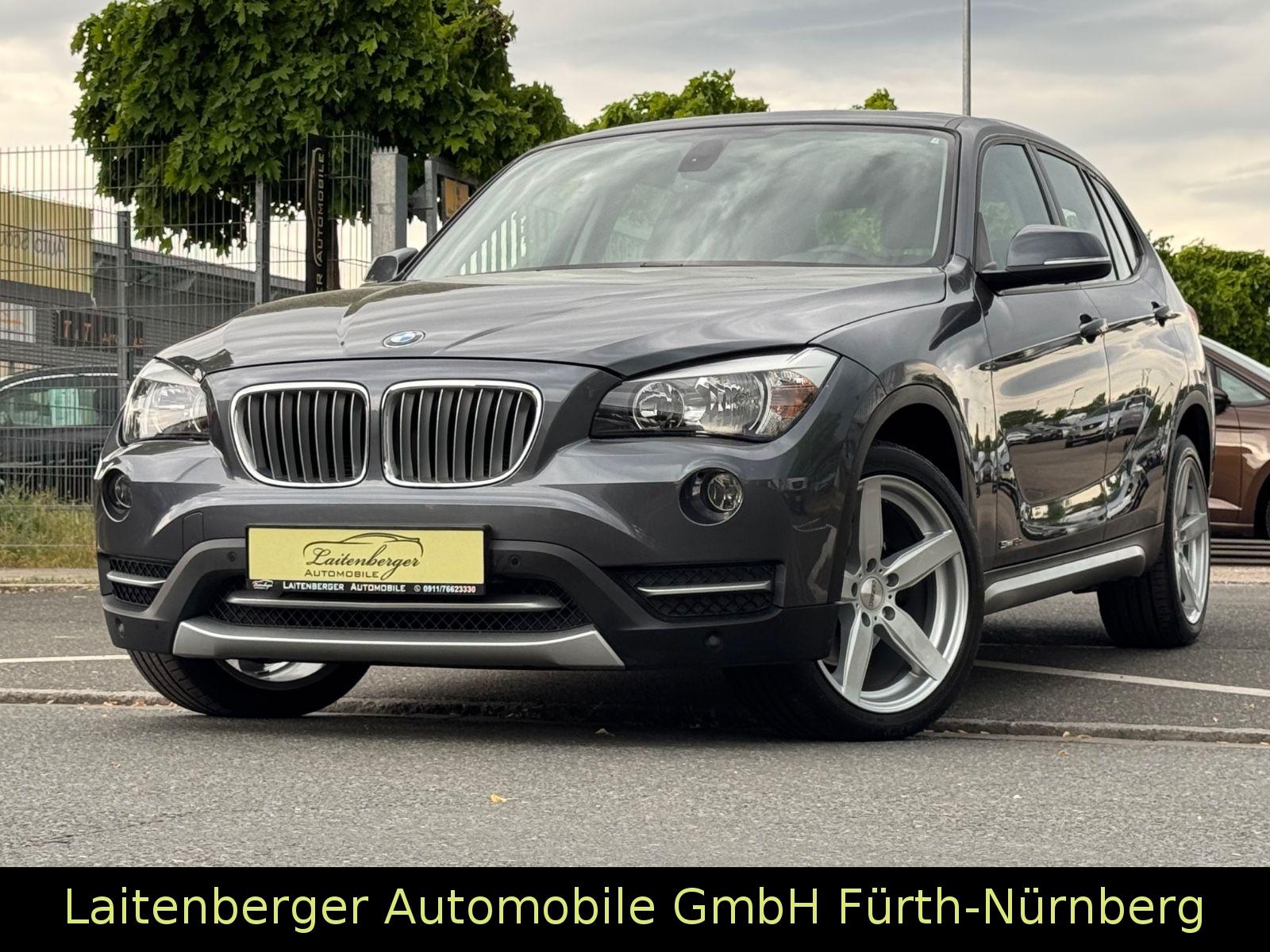 BMW X1 18 d sDrive X-Line*KLIMA*LEDER*SHZ*PANORAMA