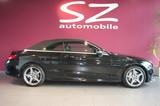 Mercedes-Benz C 180 Cabrio AMG Line LED Navi SHZ 2.Hand - Mercedes-Benz AMG