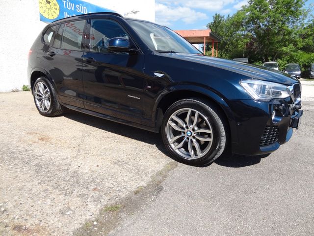 Fahrzeugabbildung BMW X3 xDrive 20d/M Sport/Pano/AHK/360Kam/HUD/