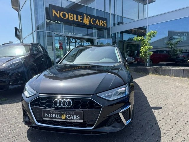 Fahrzeugabbildung Audi A4 Avant 40 TFSI S Line AHK SHZ NAVI KLIMA