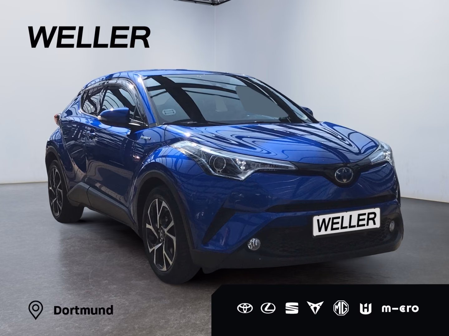 Toyota C-HR 1.8 Hybrid Team D *LED*ACC*CAM*SHZ*SmartKey