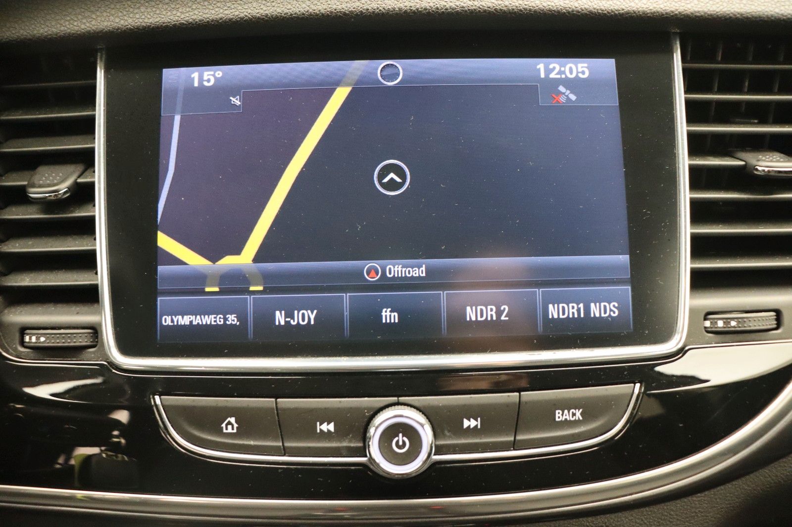 Fahrzeugabbildung Opel Mokka X 1.4 120 Jahre Start/Stop
