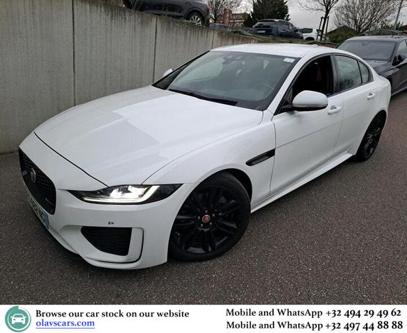 Jaguar XE 2.0 d R-Dynamic Aut. LED-Xenon Navi Sport-Le