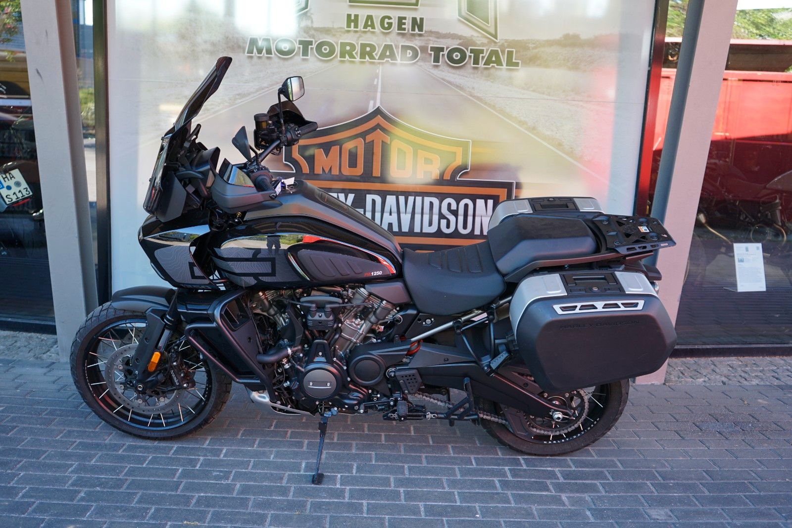 Fahrzeugabbildung Harley-Davidson Pan America Special MY25 - Viel Zubehör - Jekill