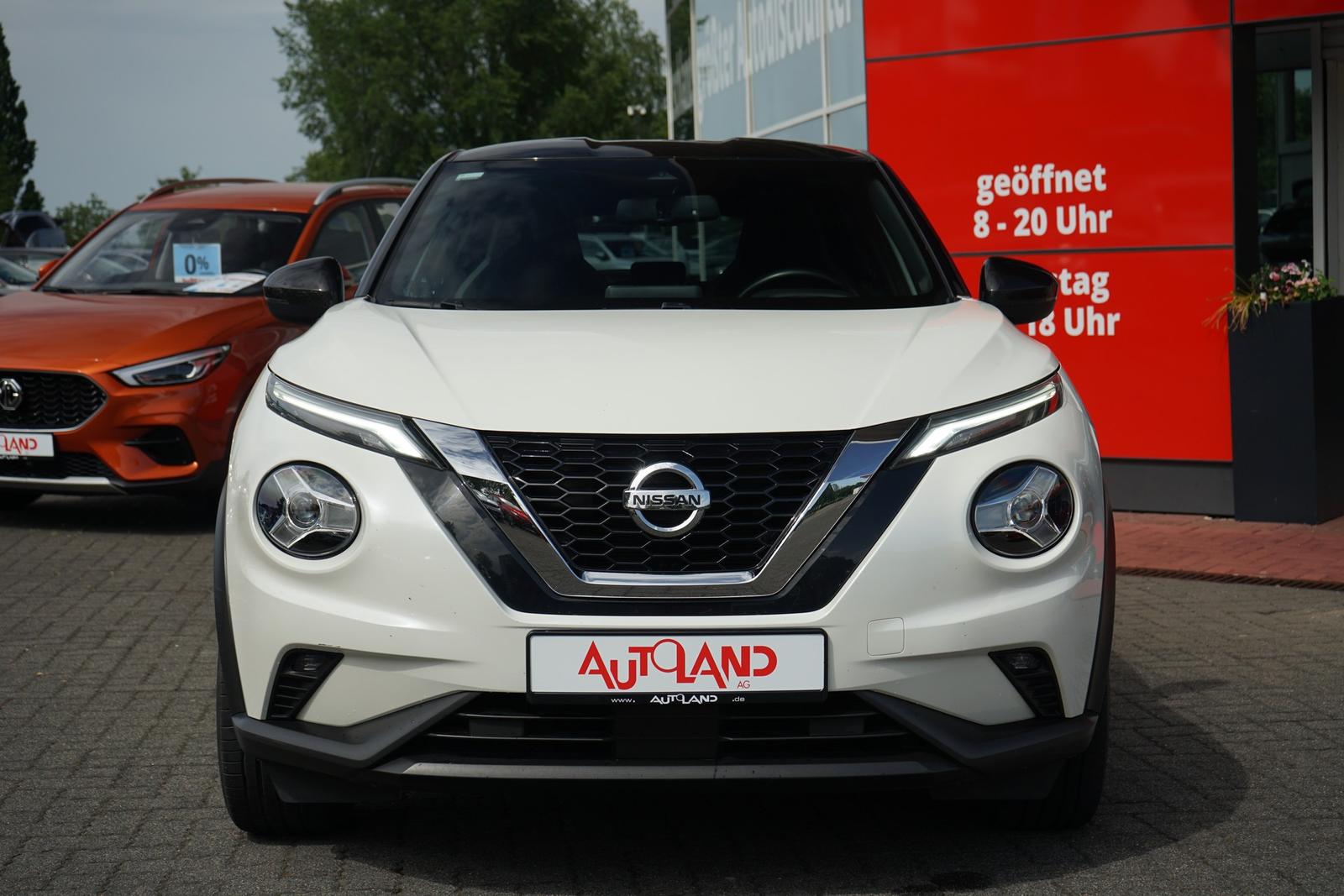 Nissan Juke 1.0 DIG-T Enigma Navi LED Kamera Klimaaut., миниатюра 10
