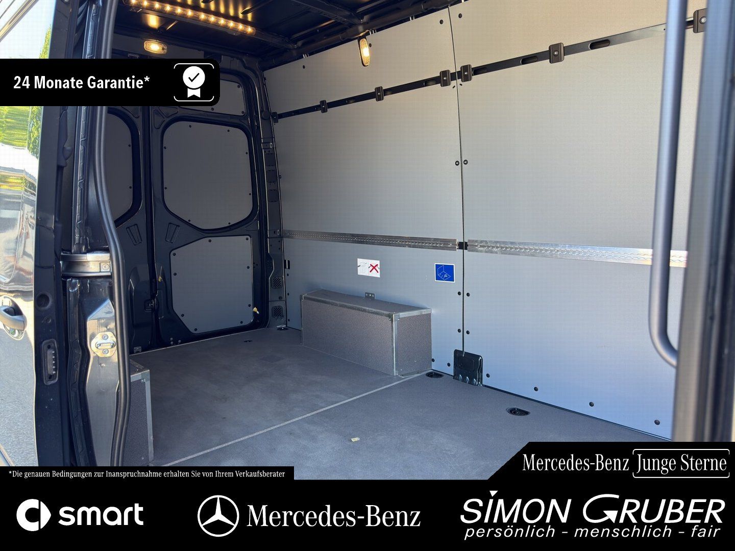 Fahrzeugabbildung Mercedes-Benz Sprinter 317 PRO hoch Standard LED 360 AHK 3,5T