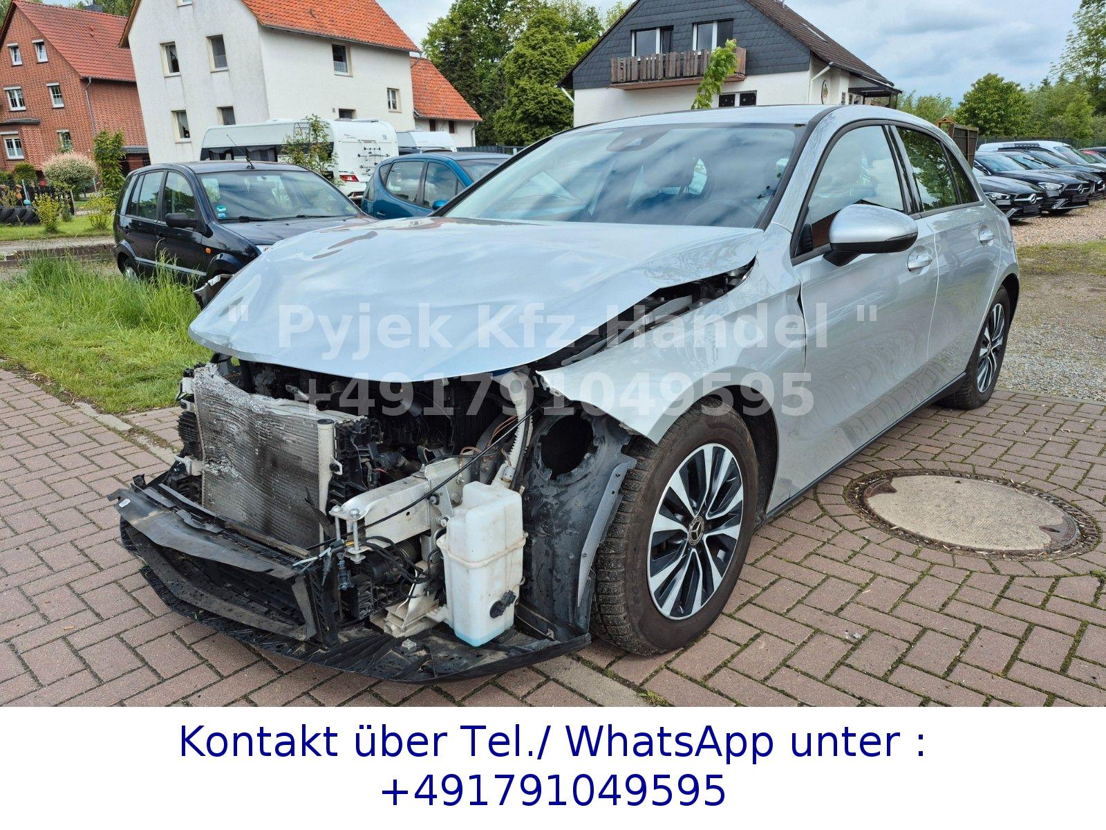 Mercedes-Benz A 200d 8G Autom.  2.0 Motor