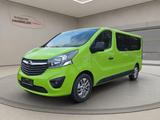 Opel Vivaro B Kombi L2, Klima,AHK,Tempomat,Parksensor - Opel Vivaro: Grün