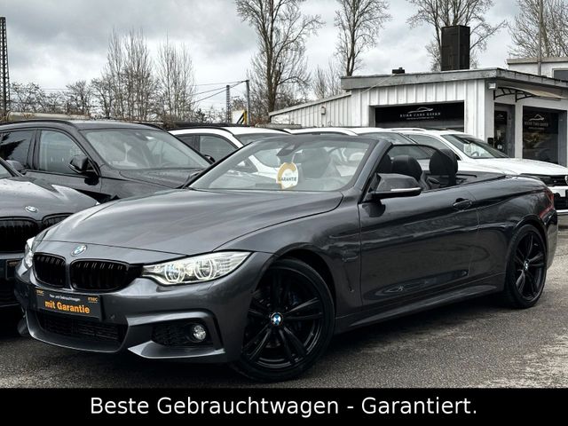 BMW 435i Cabrio M Sport *PERFORMANCE*DIGITAL*360°