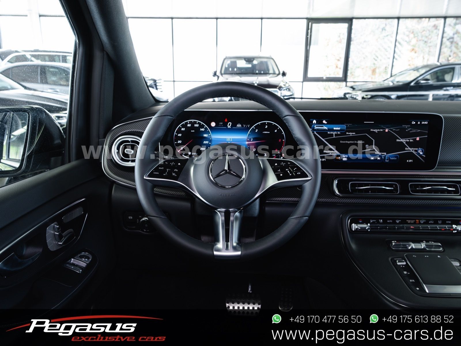 MERCEDES-BENZ V 300 - 36