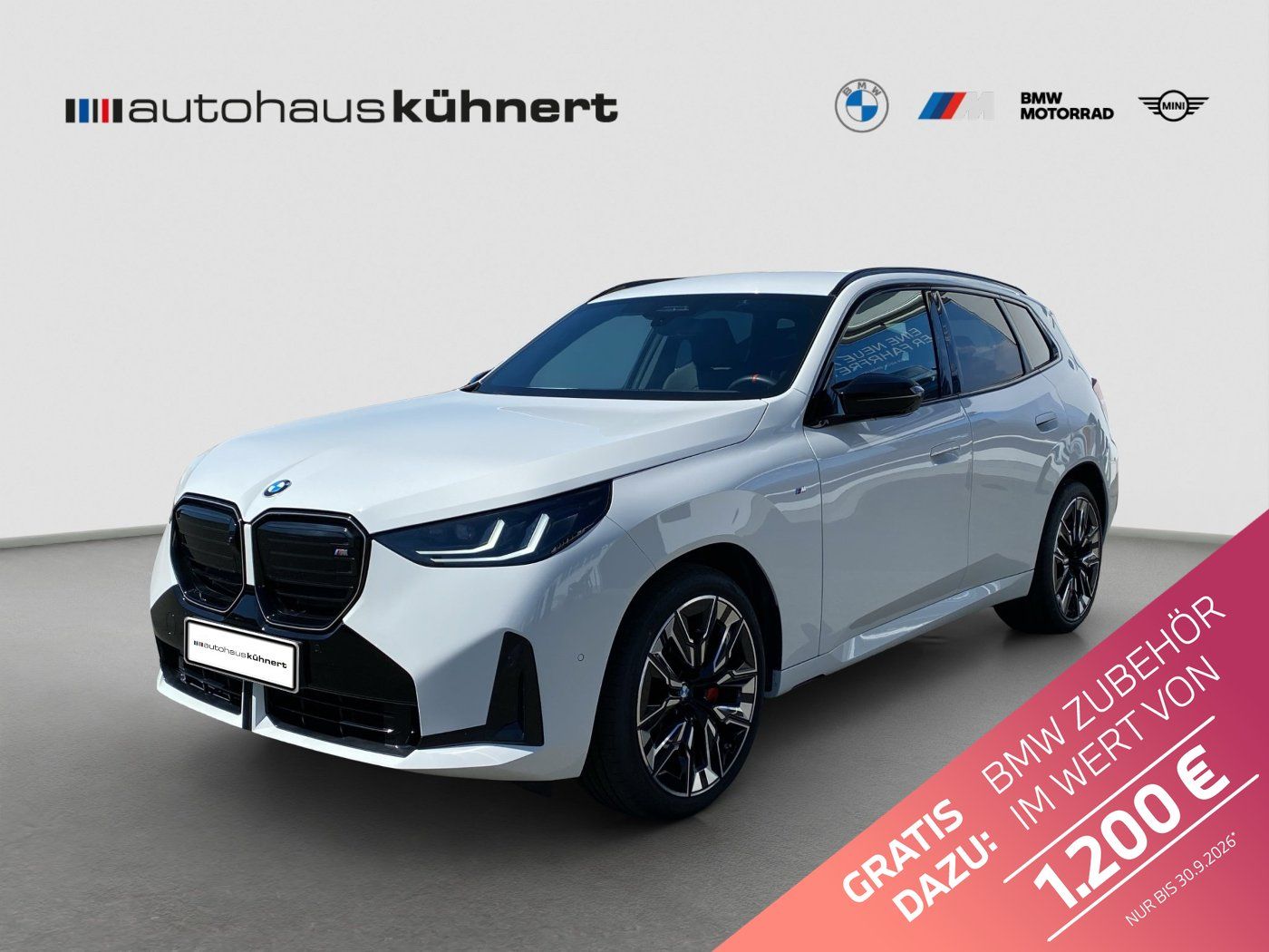 BMW X3 M50 xDrive M-Sport PRO ACC SpurAss StHzg