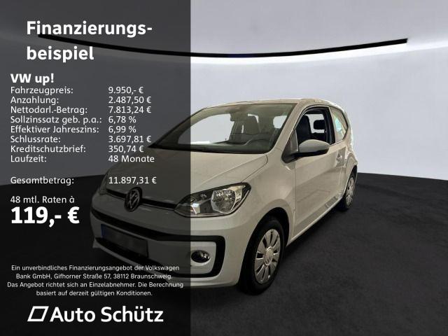 Volkswagen up! move up!+RFK+PDC+SHZ+Klima