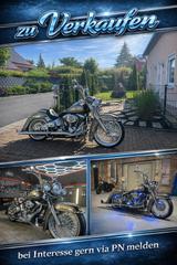 Harley-Davidson Softail Heritage Chicano Style