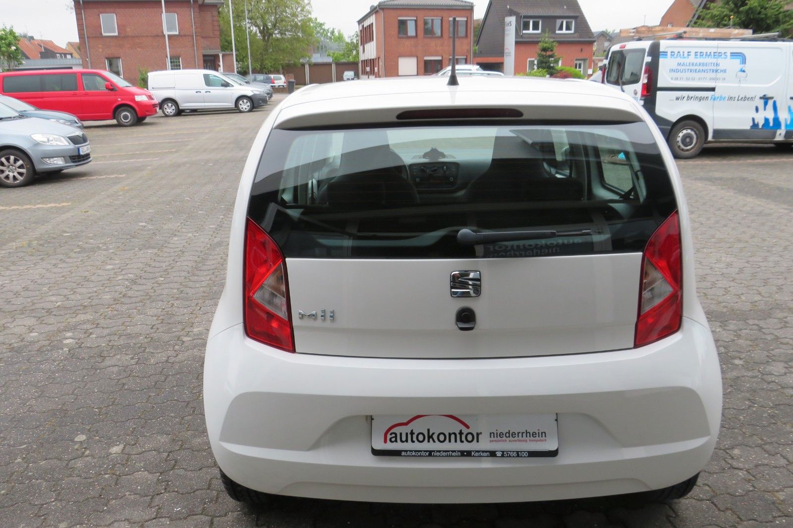 Fahrzeugabbildung SEAT Mii Style 4T KLIMA SITZH. MAPS&MORE 1.HD