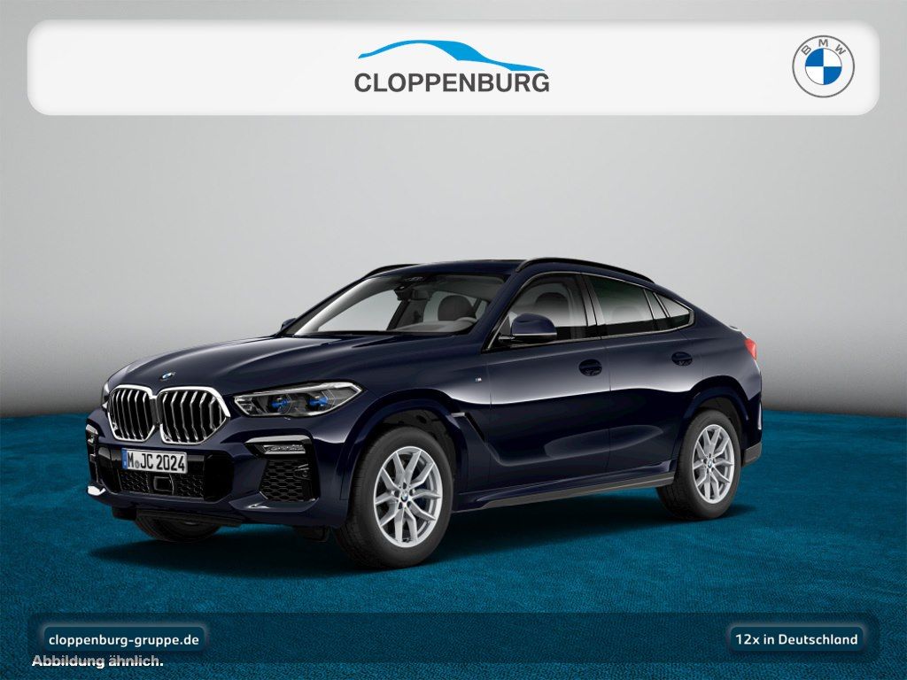 BMW BMW X6 xDrive40d Head-Up+AHK+StHz+Navi+Pano+Laser+