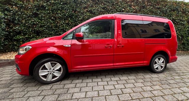 Volkswagen Caddy 2,0TDI DSG Behindertenger...