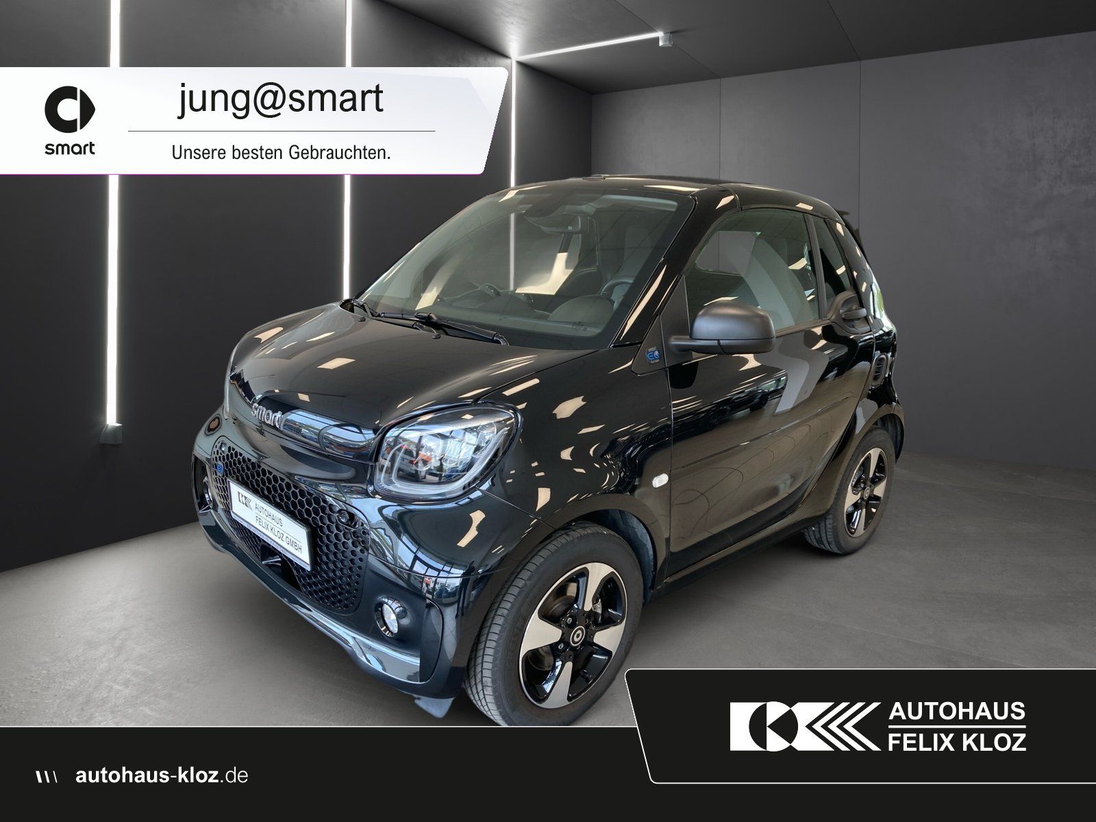 Fahrzeugabbildung Smart smart EQ cabrio Exclusive*Led*Kamera*22kW*CarPl*