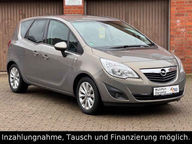 Opel Meriva B 150Jahre Opel,Klima,Sitzh,Temp,Tüv&Insp