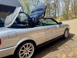 Audi Cabriolet 2.8 S-Line  - silberne Audi Cabriolet