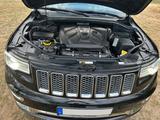 Jeep Grand Cherokee 3.0l V6 Summit Standheizung AHK  - Jeep Grand Cherokee mit Diesel-Antrieb: Standheizung