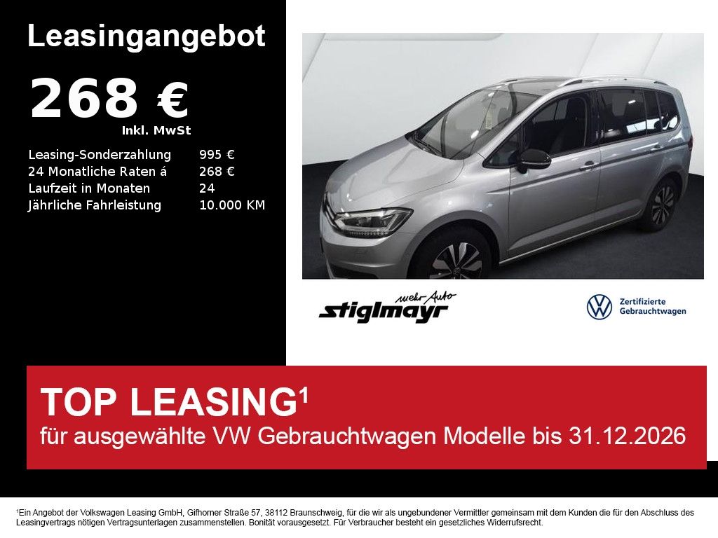 Volkswagen Touran Comfortline 2.0 TDI DSG ACC+AHK+IQ-LIGHT+