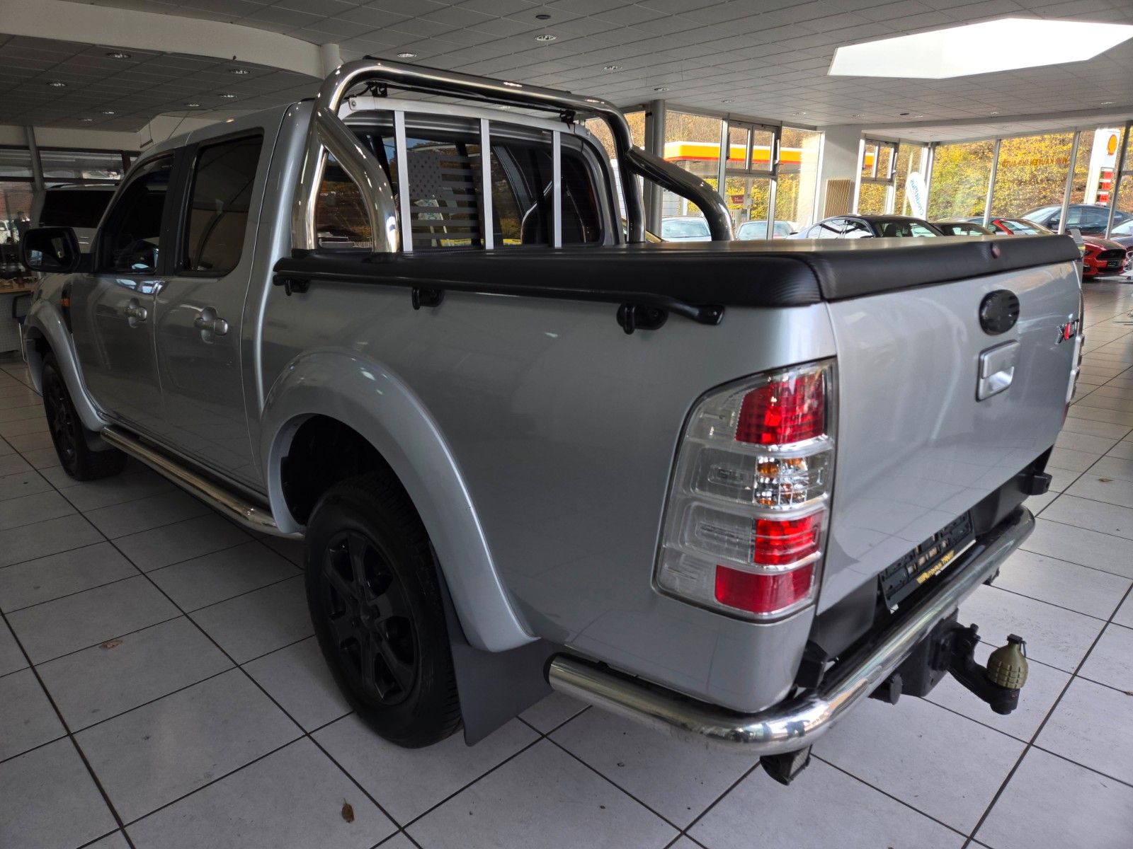Fahrzeugabbildung Ford Ranger XLT Doppelkabine 4X4*ATM 67000 KM