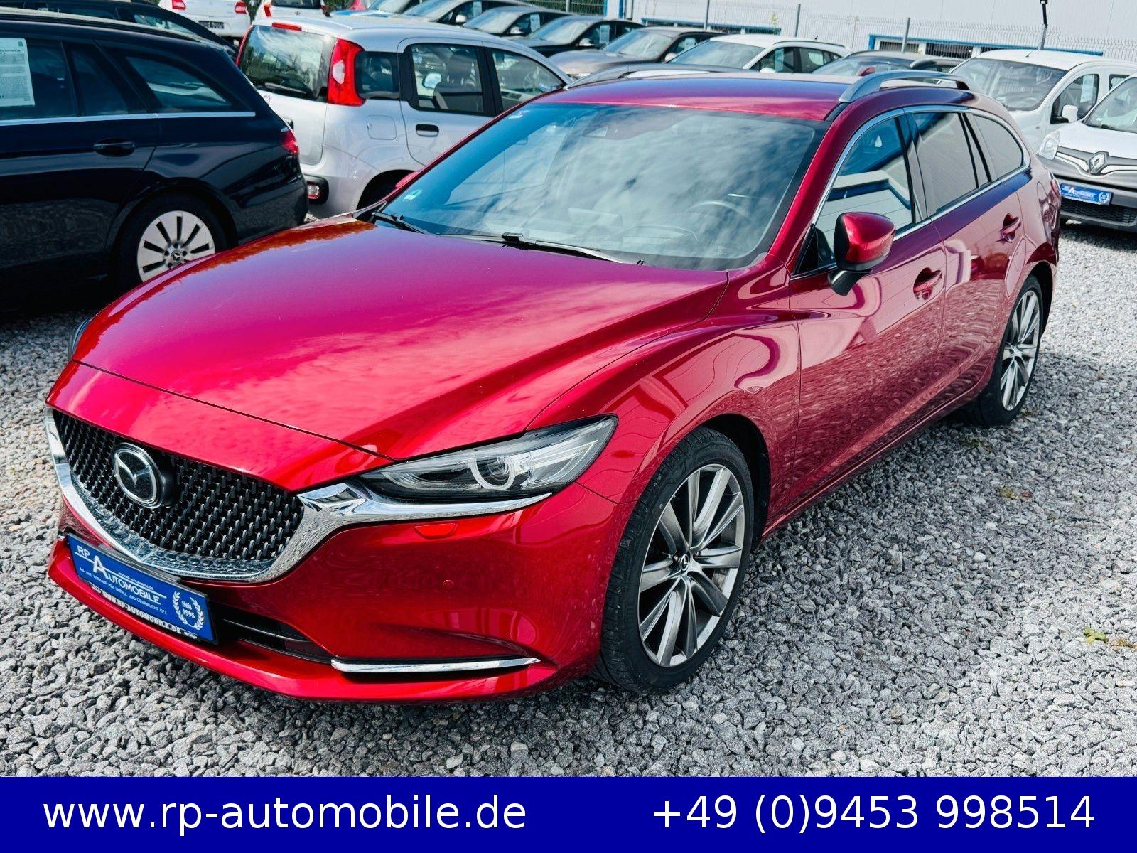 Mazda 6 Sports-Line 2.2 AUT LED PDC KAM BOSE NAVI