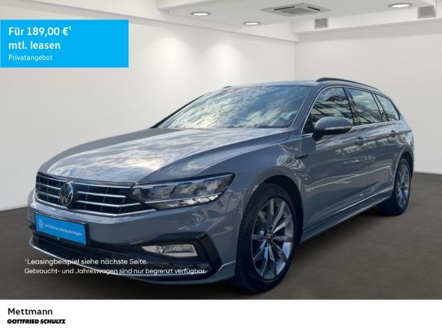 Volkswagen Passat Variant 2.0 TDI R-Line DSG LED NAVI PANO 