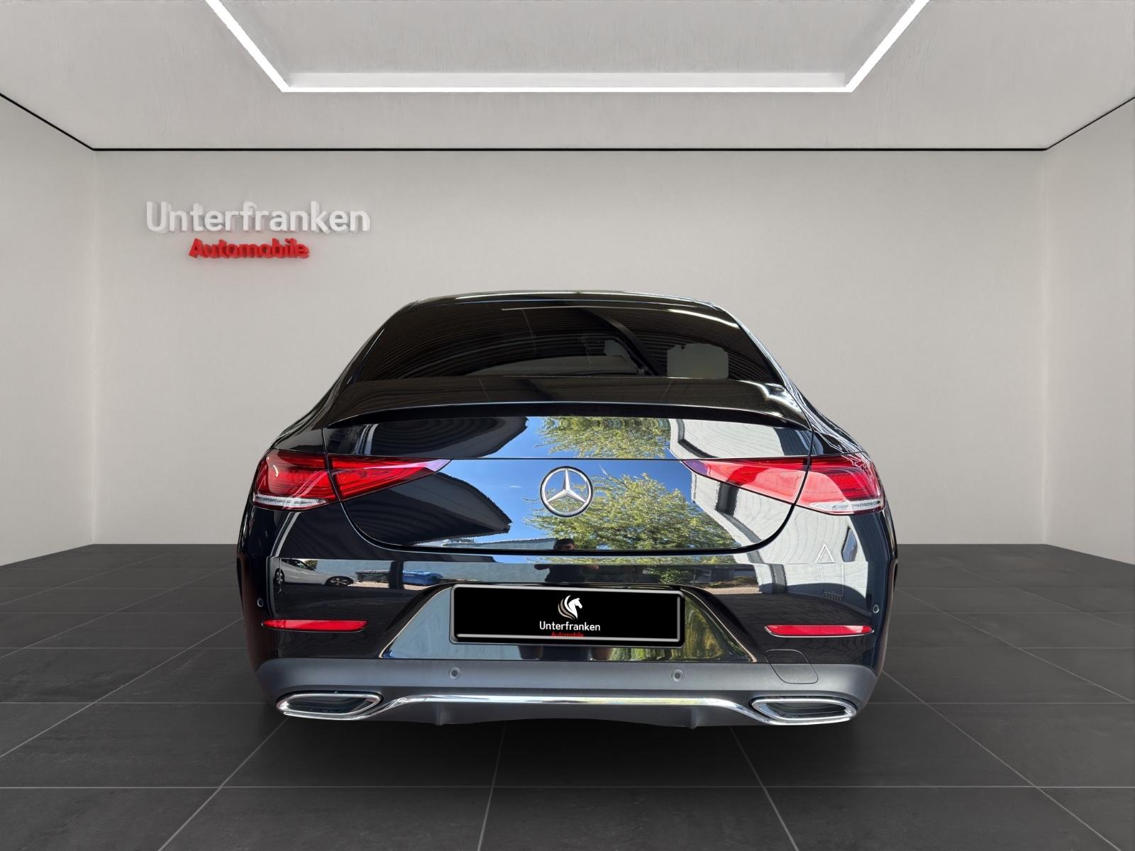 Mercedes-Benz CLS 220d AMG LINE-AHK-SCHIEBEDACH-WIDESCREEN