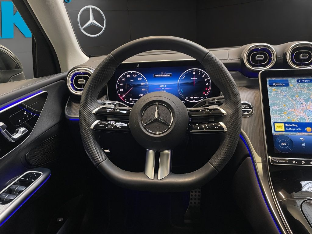 Mercedes-Benz GLC 300 de 4M AMG PANORAMA SPURPAKET KAMERA PDC foto 10
