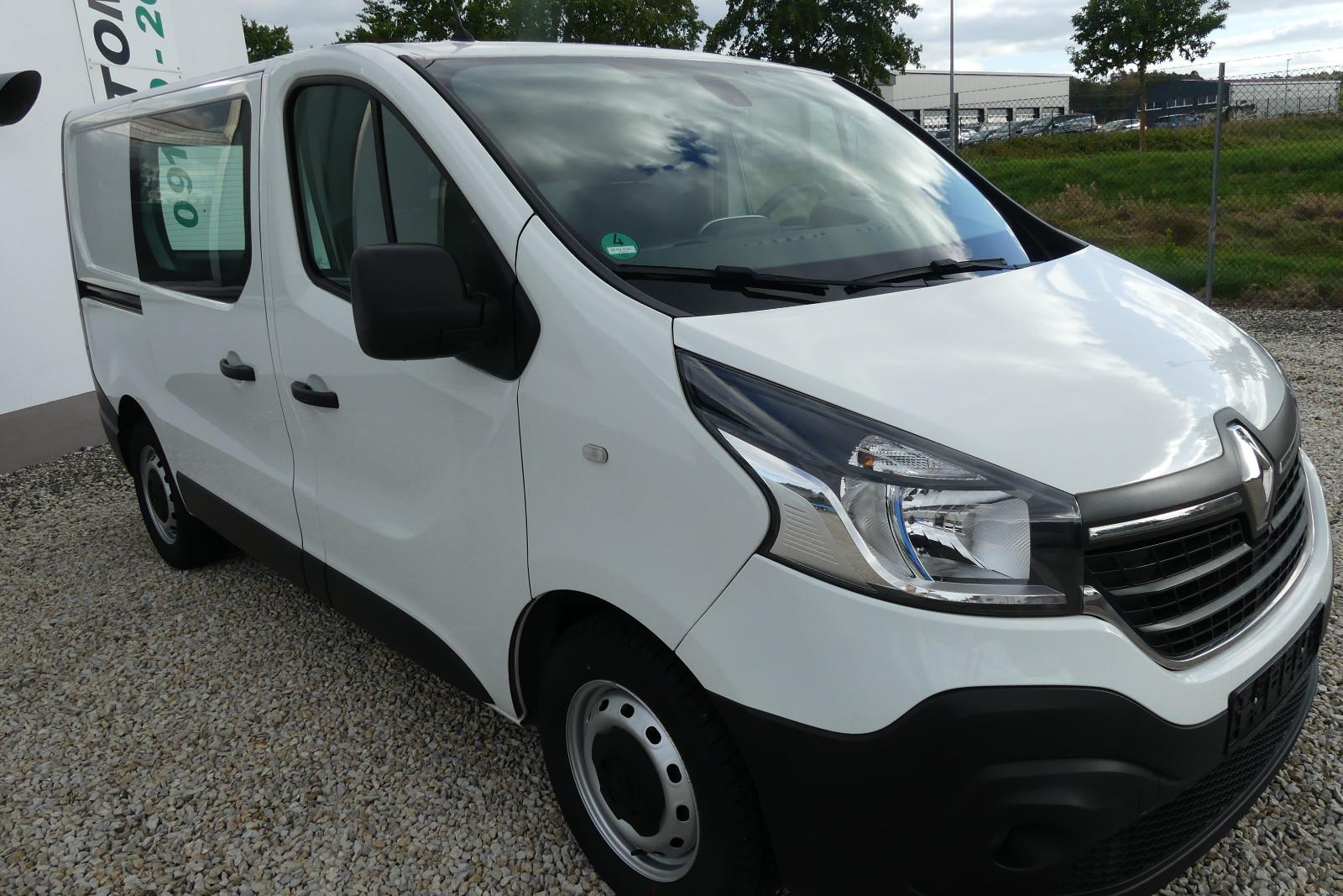 Renault TRAFIC COMFORT 6-Gang Reifen+Service neu