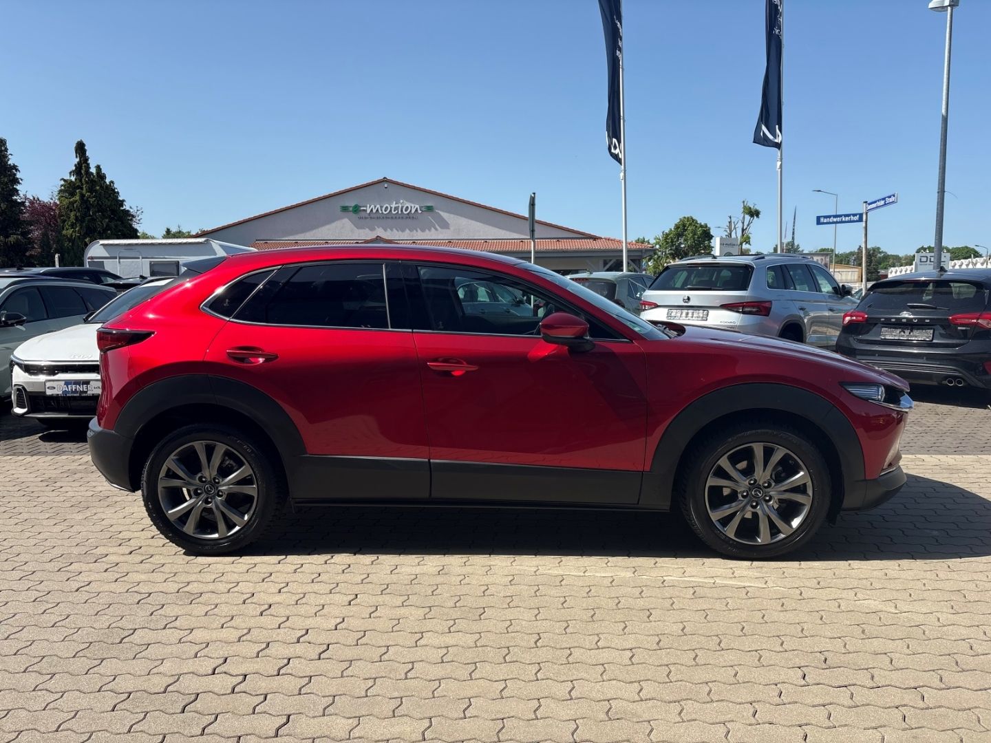 Fahrzeugabbildung Mazda CX-30 Exclusive-Line AWD 360° Kamera Bose Allwet