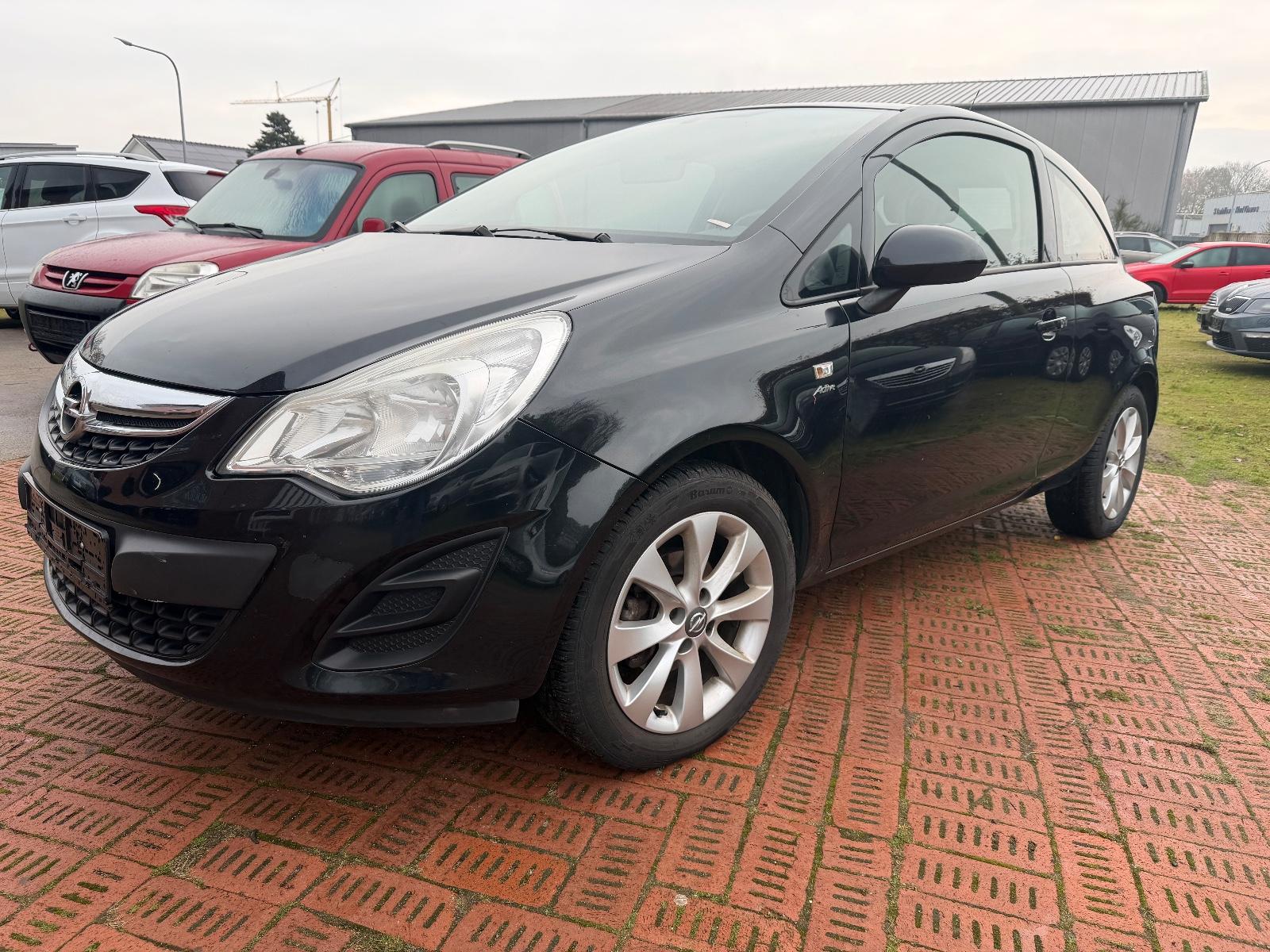 Opel Corsa D Active