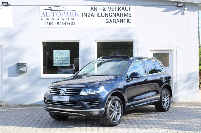 VW Touareg I R - Line I Pano I R-Kamera I Luftfeder