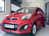 Kia Picanto/Automatik/63000KM/SHZ/LHZ/Garantie - Kia mit Benzin-Antrieb: Kleinwagen, Automatik