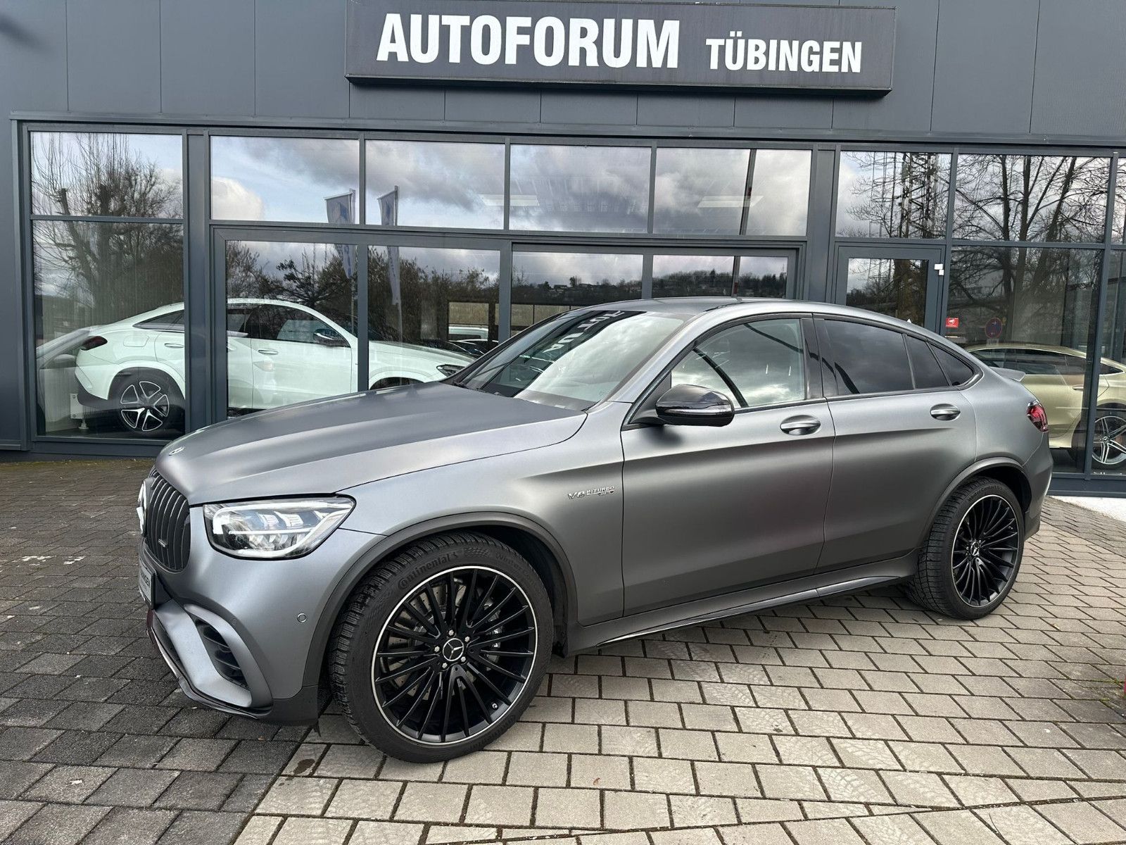 Fahrzeugabbildung Mercedes-Benz GLC 63 AMG 4MATIC+ Coupé *NIGHT*MIDLINE*MAGNO