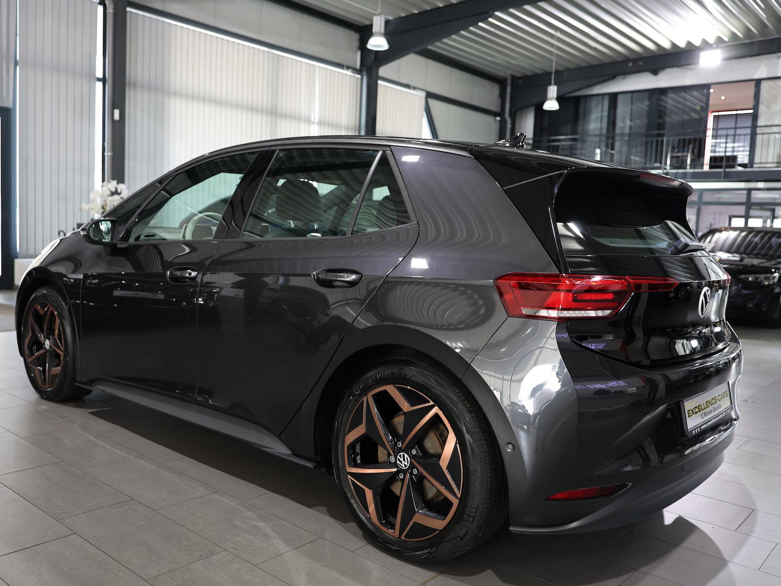 Volkswagen ID.3 PRO S 150 kW STYLE 95% WÄRMEPUMPE,LED,LEDER, миниатюра 9