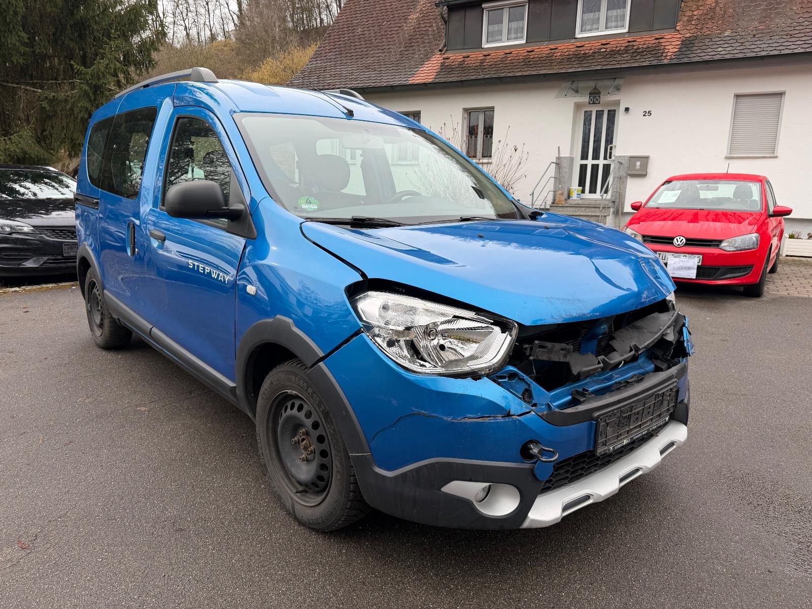 Dacia Dokker Stepway Celebration 1.5 dci
