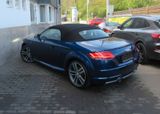 Audi TT Roadster 1.8 TFSI S-Line // Virtual., Shz - Audi TT: Blau