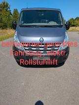 Renault Master Behindertengerecht  Rollstuhllift - Renault Master von privat