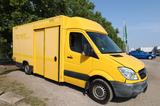 Mercedes-Benz Sprinter/Koffer/Regalsystem/ EU5/ 1. Hand - Mercedes-Benz Sprinter aus 2012: Euro5