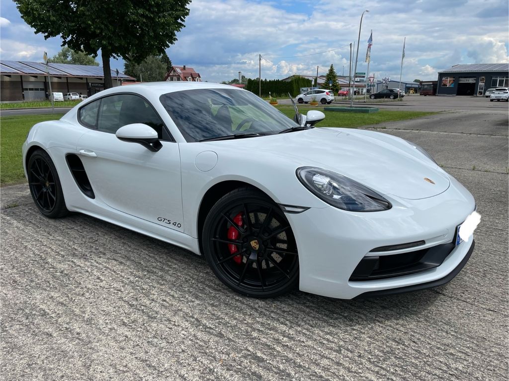 Porsche Cayman GTS 4.0 Cayman GTS