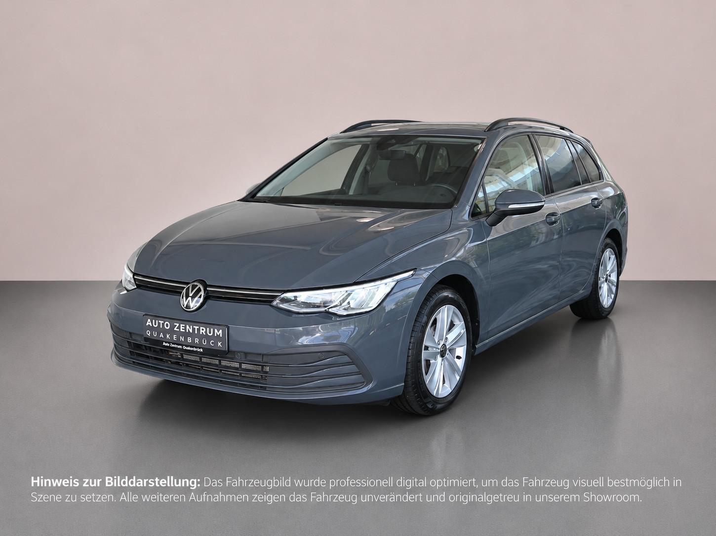 Volkswagen Golf VIII Var 2.0 TDI Life LED Navi ACC Virtual