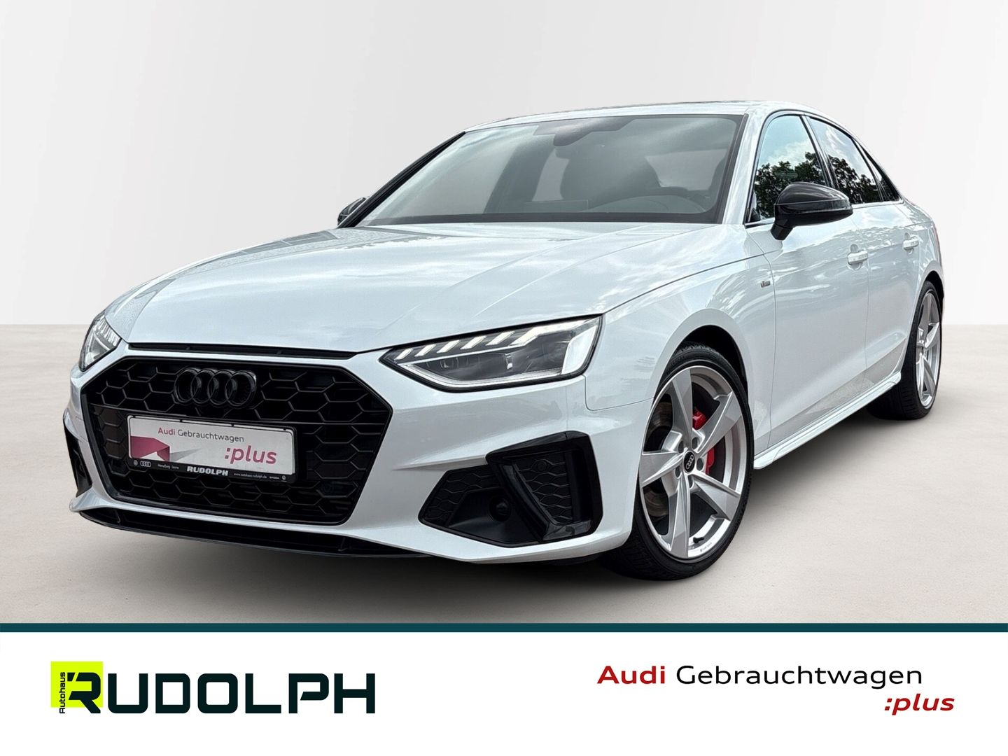 Audi A4 Lim. S line 40 TFSI S-tronic ACC LED Navi AHK