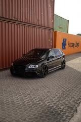 Audi RS3 2.5 TFSI quattro Sportback(Tausch Motor Neu) - Audi RS3 mit Benzin-Antrieb: Schwarz, Kombi