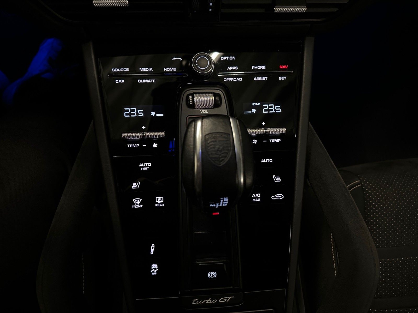 Porsche Cayenne Coupé Turbo GT*Carbon*Nachtsicht*Chrono* foto 25