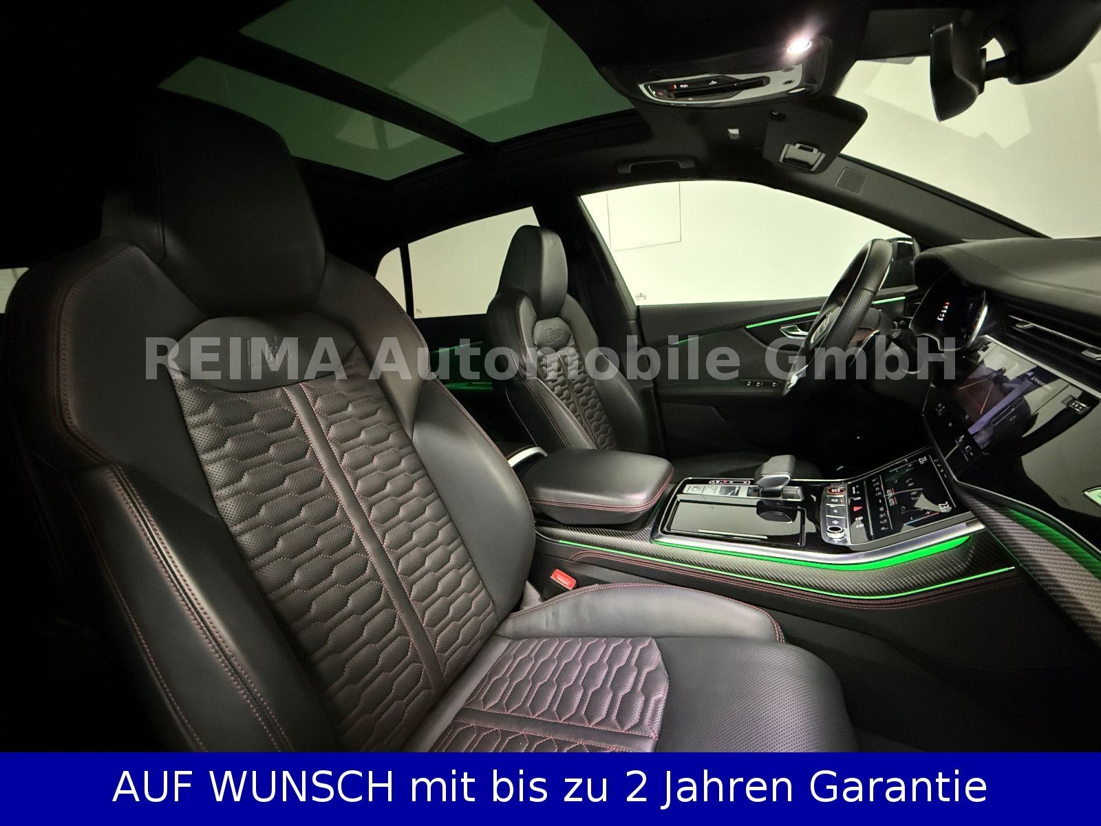 Fahrzeugabbildung Audi RS Q8 4.0 TFSI quattro, Massage, Matrix,23",Pano