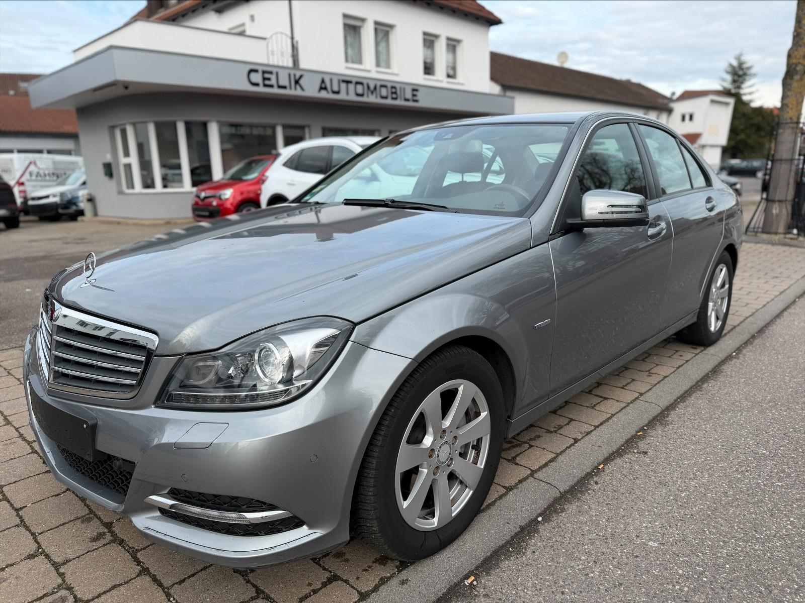 Mercedes-Benz C 200 CDI Limousine Elegance 1. Hand