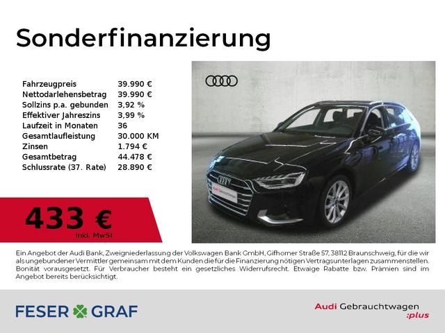 Audi A4 Avant Advanced 35 TFSI S tronic NAVI+/ACC/VC+